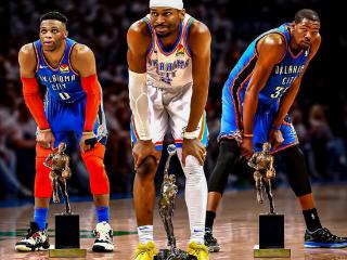 官宣！常规赛MVP出炉，约基奇126分完败SGA，NBA神级纪录诞生
