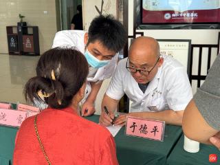健康“医” 路行！铜仁市中医医院开展系列公益义诊活动
