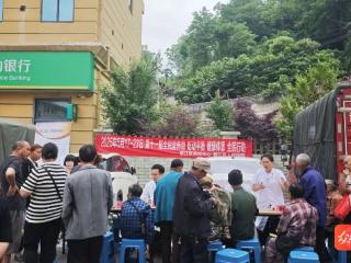 碧江区人民医院营养科普进乡村进校园