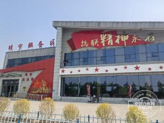 沿着吉林高速游“五色吉林”｜靖宇服务区：高速路上的红色文化阵地
