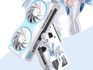 万丽RTX 5060 雪狐/星云显卡首发2549元起：小巧双风扇设计