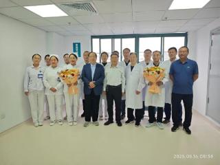 新室启航 精术护航，山东省第二荣军优抚医院百级层流净化手术间焕新启用
