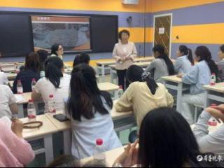 嘉明实验小学举办美术区域教研活动，探索文化与艺术融合之美
