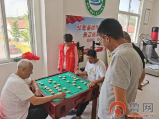 文化进万家——胶州里岔镇开展“乐在里岔 畅享多彩生活”文化活动