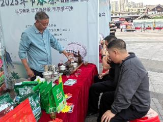 威宁茶叶亮相毕节市2025年春茶品鉴活动