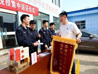 灌南公安安商护企 服务企业高质量发展