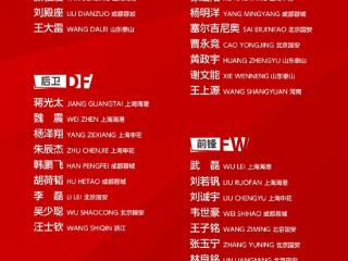 生死战名单公布！国足27人大名单：国安7将！武磊回归 中超助攻王落选