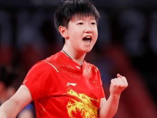 世乒赛女单16强：中日占9席，孙颖莎狙击韩国独苗，王曼昱累懵了
