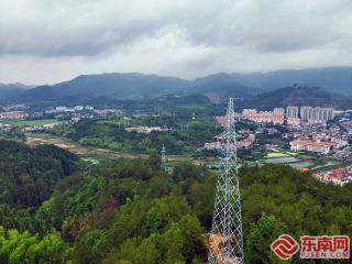 三明明溪：全力攻坚35kV输电线路改造工程投运送电