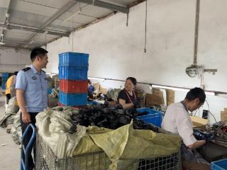 反诈宣传来“敲门” 警民共筑“防火墙”