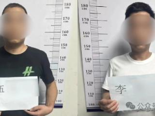两男子深夜张贴“涉黄”小广告，被亳州警方抓获！