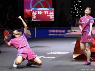 世乒赛奖牌出炉2枚！日本与中国香港获得，林诗栋3:0轻松晋级8强