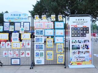这所小学以“明文化”连接课堂与生活