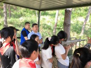 第一书记小课堂之儿童国防教育研学活动
