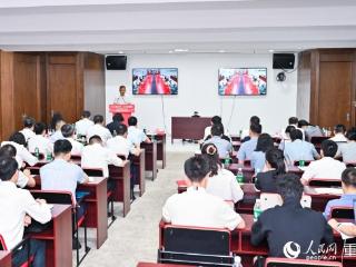 人民网与重庆文化旅游集团联合举办主题党日活动