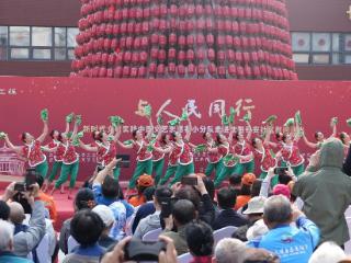 “强基工程”——“与人民同行”新时代文明实践中国文艺志愿者小分队走进辽宁沈阳