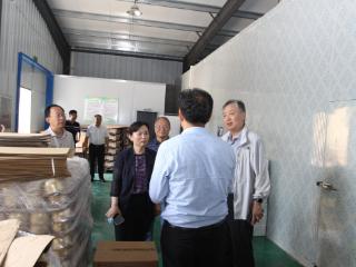 济南慈善总会到平阴县调研慈善工作