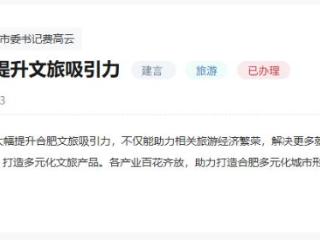 人民建议｜引进高端品牌主题乐园，提升合肥文旅吸引力
