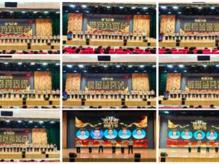 临沂外国语学校九年级二部召开一模考试总结表彰大会