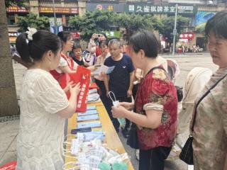 重庆九龙坡谢家湾街道：垃圾分类进社区 文明新风入人心