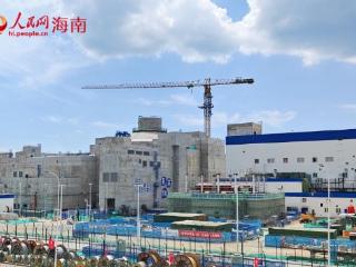 全球首个商用模块化小堆“玲龙一号”冲刺冷试