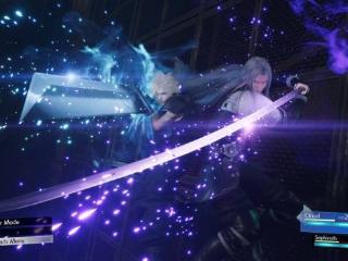 金箍棒？《FF7》萨菲罗斯的刀可根据需求变长变短