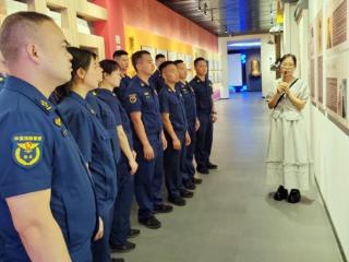 柳城消防参观廉政教育基地 绷紧廉洁自律之弦