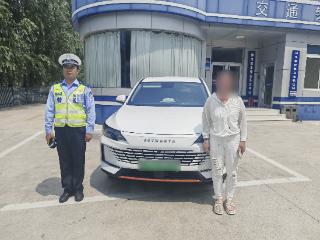 驾驶证暂扣期间驾车上路 交警：严惩“失驾”再驾