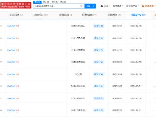 小米多个YU7商标已通过初审，分类涉及运输工具、科学仪器等