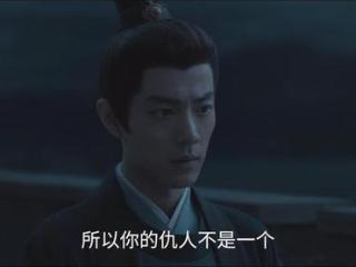《藏海传》直到被告知仇人还有两人，才知，藏海从没相信过面具人