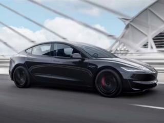 2025款Model 3欧洲NCAP测试成绩公布：五星