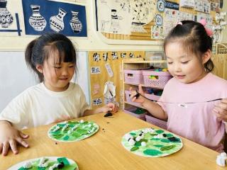 淄博市淄川区实验幼儿园开展小满节气主题活动
