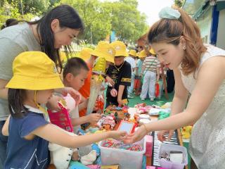 斜塘街道莲花幼儿园：“爱”润童心，“育”见美好