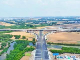 安徽建工集团徐淮阜高速淮北段、宿州段顺利通过交工验收