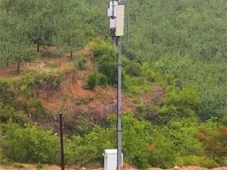 123座基站建成 联通网络覆盖平山全域