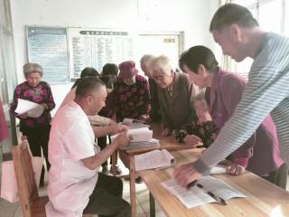 73个村都有了移动“检后门诊”