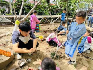 淄博市淄川区实验幼儿园：趣玩探世界 自主绽童心