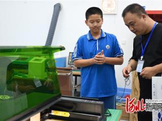 石家庄市第28中学STEAM教育成效显著
