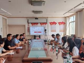 山东省淄博市第十中学举行二模质量分析会
