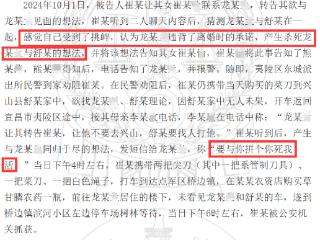 湖北一男子再婚后怀疑前妻有外遇，起杀念准备刀具被民警抓获，获刑七个月
