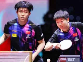 多哈世乒赛：王楚钦/孙颖莎顶住压力！逆转日本组合，晋级混双4强