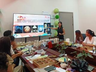 重庆市渝北区悦来街道悦山路社区：非遗话清廉 廉洁过端午