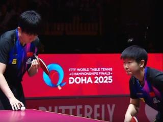 3-1逆转日本新星！王楚钦孙颖莎进4强，独守全区剑指世乒赛三连冠