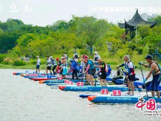 中国百城桨板公开赛：黄陂伢夺全国“双料”冠军