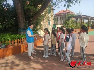 市北区即墨路街道：联合开展宣传活动 垃圾分类走进校园