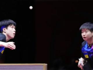 好险啊，莎头组合3比1胜日本选手挺进混双半决赛，目标三连冠