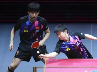世乒赛战报！国乒锁定首枚奖牌，卫冕冠军惊险逆转，混双4强出炉