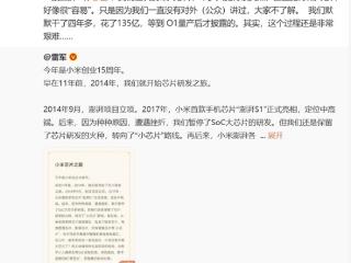 小米造芯过程非常艰难！林斌：一波三折