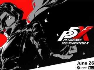 人气火爆！《P5X》国际服预约人数现已突破80万！
