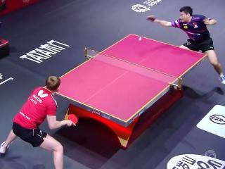 梁靖崑4-2贾维斯晋级八强！适应四局后两局压制，调整完美！